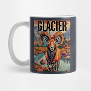 Glacier National Park Mug